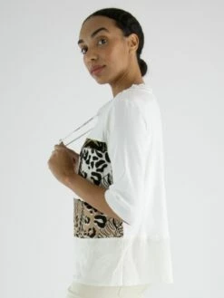 Marc Cain WS 55.05 J88 T Shirts 110 -Vêtements Soldes marc cain sports t shirt ws 55 05 j88 2