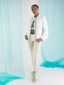 Marc Cain WS 55.05 J88 T Shirts 110 -Vêtements Soldes marc cain sports t shirt ws 55 05 j88 5