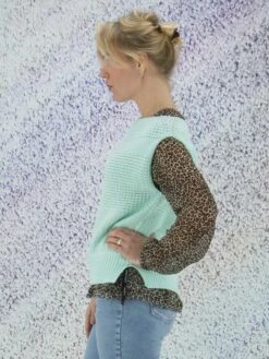 Marc Cain US 42.04 M10 Tops 501 -Vêtements Soldes marc cain sports top us 42 04 m10 2