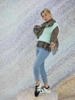 Marc Cain US 42.04 M10 Tops 501 -Vêtements Soldes marc cain sports top us 42 04 m10 5