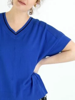 Marc Cain WS 41.24 M71 Tops 365 -Vêtements Soldes marc cain sports top ws 41 24 m71 4