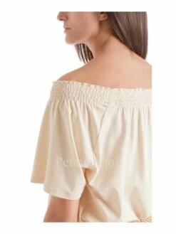 Marc Cain QC4846 J14 T Shirts 115 -Vêtements Soldes marc cain t shirt qc4846 j14 3