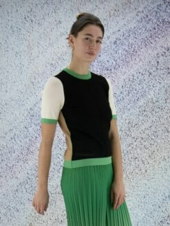 Marc Cain UC 41.13 M39 T Shirts 900 -Vêtements Soldes marc cain t shirt uc 41 13 m39 4