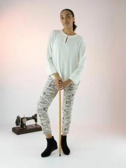 Marc Cain VC 51.46 W01 T Shirts 110 -Vêtements Soldes marc cain t shirt vc 51 46 w01 5