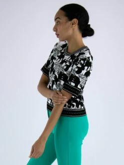 Marc Cain WC 41.10 M03 T Shirts 190 -Vêtements Soldes marc cain t shirt wc 41 10 m03 2