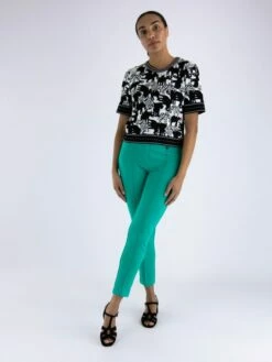 Marc Cain WC 41.10 M03 T Shirts 190 -Vêtements Soldes marc cain t shirt wc 41 10 m03 4