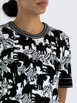 Marc Cain WC 41.10 M03 T Shirts 190 -Vêtements Soldes marc cain t shirt wc 41 10 m03 8