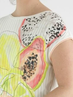 Marc Cain WC 41.19 M14 T Shirts 420 -Vêtements Soldes marc cain t shirt wc 41 19 m14 6