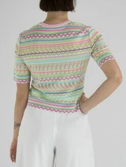 Marc Cain WC 41.38 M36 T Shirts 531 -Vêtements Soldes marc cain t shirt wc 41 38 m36 3