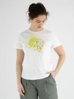 Marc Cain WC 48.32 J26 T Shirts 100 -Vêtements Soldes marc cain t shirt wc 48 32 j26 4