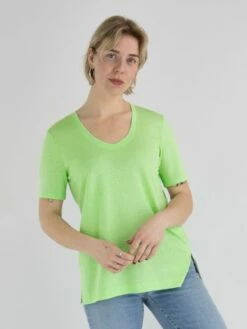 Marc Cain WC 48.34 J54 T Shirts 531 -Vêtements Soldes marc cain t shirt wc 48 34 j54 1