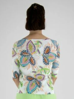 Marc Cain WC 48.66 J47 T Shirts 110 -Vêtements Soldes marc cain t shirt wc 48 66 j47 3