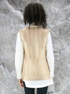 Marc Cain TC 42.03 M32 Tops 400 -Vêtements Soldes marc cain top tc 42 03 m32 3