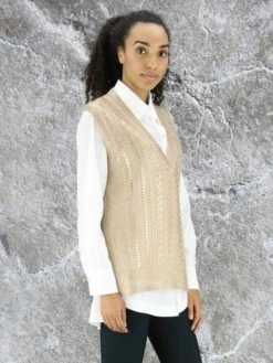 Marc Cain TC 42.03 M32 Tops 400 -Vêtements Soldes marc cain top tc 42 03 m32 4