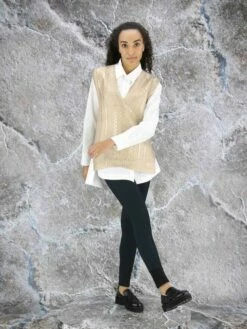 Marc Cain TC 42.03 M32 Tops 400 -Vêtements Soldes marc cain top tc 42 03 m32 6