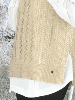 Marc Cain TC 42.03 M32 Tops 400 -Vêtements Soldes marc cain top tc 42 03 m32 7