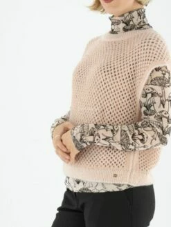 Marc Cain VC 42.02 M27 Tops 157 -Vêtements Soldes marc cain top vc 42 02 m27 5