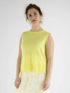 Marc Cain WC 61.05 M73 Tops 420 -Vêtements Soldes marc cain top wc 61 05 m73 1