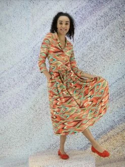 ML Collections 19825/19833 Robes ORG -Vêtements Soldes ml collections robe 19825 19833 5