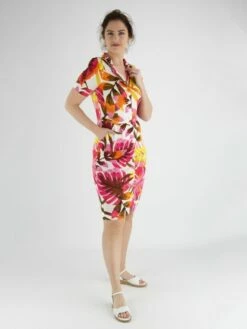 ML Collections 37815 Robes ORG -Vêtements Soldes ml collections robe 37815 4