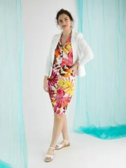 ML Collections 37815 Robes ORG -Vêtements Soldes ml collections robe 37815 5