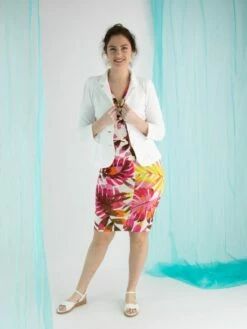 ML Collections 37815 Robes ORG -Vêtements Soldes ml collections robe 37815 6