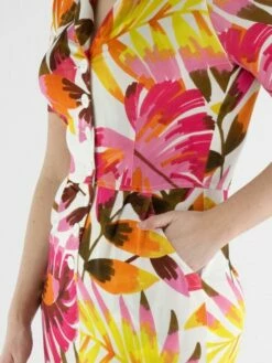 ML Collections 37815 Robes ORG -Vêtements Soldes ml collections robe 37815 7