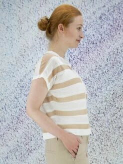 Peserico S99394-F18 B9157 Gilets B46 -Vêtements Soldes peserico gilet s99394 f18 b9157 4