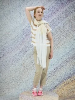 Peserico S99394-F18 B9157 Gilets B46 -Vêtements Soldes peserico gilet s99394 f18 b9157 5