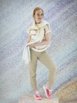 Peserico S99394-F18 B9157 Gilets B46 -Vêtements Soldes peserico gilet s99394 f18 b9157 6