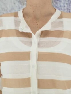 Peserico S99394-F18 B9157 Gilets B46 -Vêtements Soldes peserico gilet s99394 f18 b9157 7