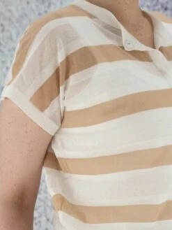 Peserico S99394-F18 B9157 Gilets B46 -Vêtements Soldes peserico gilet s99394 f18 b9157 8