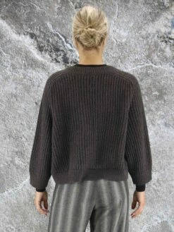 Peserico S99691F05-O9779 Gilets 953 -Vêtements Soldes peserico gilet s99691f05 o9779 4