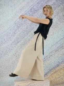 Peserico P04088 02600 Pantalons 946 -Vêtements Soldes peserico pantalon p04088 02600 6