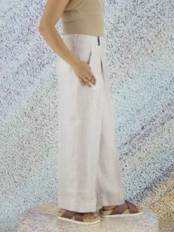 Peserico P04094 05412 Pantalons 994 -Vêtements Soldes peserico pantalon p04094 05412 4