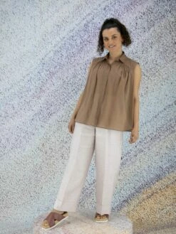 Peserico P04094 05412 Pantalons 994 -Vêtements Soldes peserico pantalon p04094 05412 5