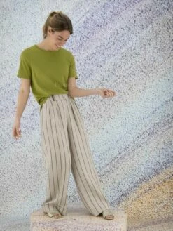 Peserico P04116 06883 Pantalons 941 -Vêtements Soldes peserico pantalon p04116 06883 6