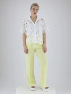 Peserico P04164T0 01617 Pantalons 330 -Vêtements Soldes peserico pantalon p04164t0 01617 2