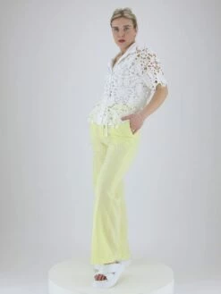 Peserico P04164T0 01617 Pantalons 330 -Vêtements Soldes peserico pantalon p04164t0 01617 7