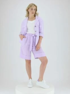 Peserico P04204T0 01617 Bermudas 366 -Vêtements Soldes peserico pantalon p04204t0 01617 2