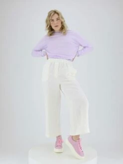 Peserico P04210 06600 Pantalons 302 -Vêtements Soldes peserico pantalon p04210 06600 6