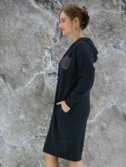 Peserico S92193F12-B9018 Robes B61 -Vêtements Soldes peserico robe s92193f12 b9018 2