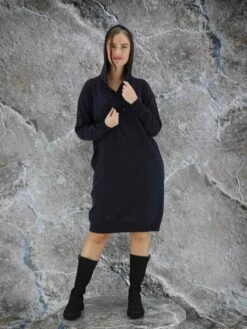 Peserico S92193F12-B9018 Robes B61 -Vêtements Soldes peserico robe s92193f12 b9018 5