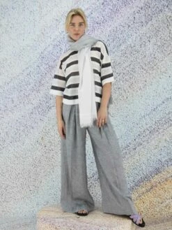 Peserico S99355-F18 B9157 T Shirts B47 -Vêtements Soldes peserico t shirt s99355 f18 b9157 14