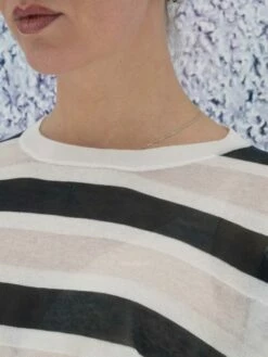 Peserico S99355-F18 B9157 T Shirts B47 -Vêtements Soldes peserico t shirt s99355 f18 b9157 16