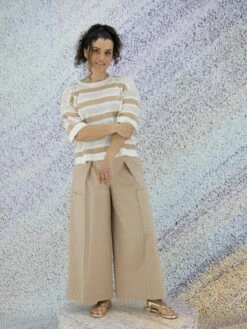 Peserico S99355-F18 B9157 T Shirts B46 -Vêtements Soldes peserico t shirt s99355 f18 b9157 5