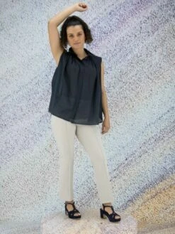 Peserico S08253L1 00481 Tops 0761 -Vêtements Soldes peserico top s08253l1 00481 15