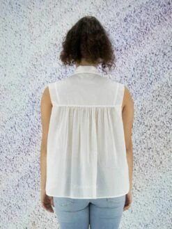 Peserico S08253L1 00481 Tops 001 -Vêtements Soldes peserico top s08253l1 00481 3