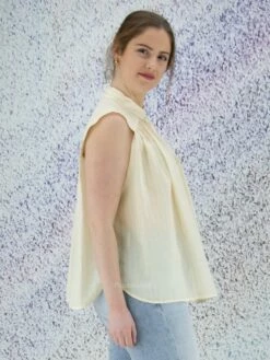 Peserico S08253L1 05207 Tops 946 -Vêtements Soldes peserico top s08253l1 05207 13