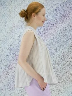 Peserico S08253L1 05207 Tops 979 -Vêtements Soldes peserico top s08253l1 05207 4